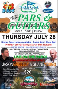 2016 Pars & Guitars Poster